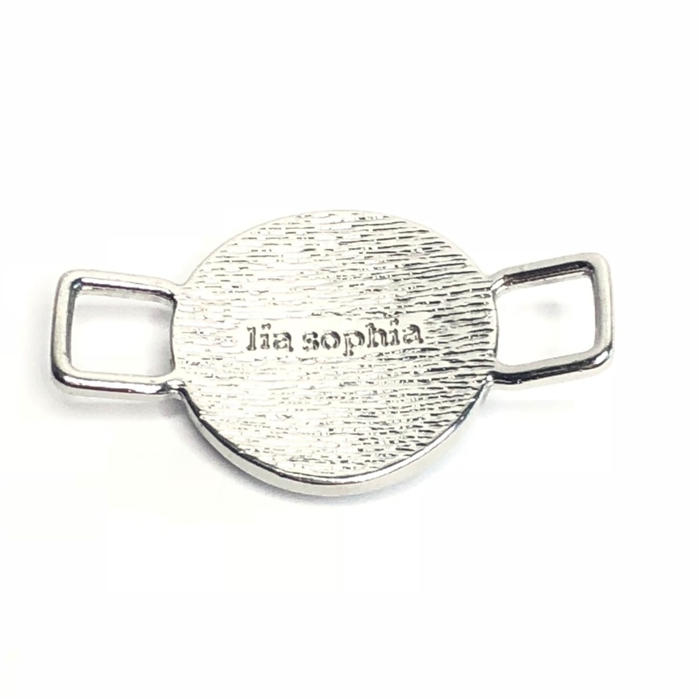 *NWOT [Lia Sophia] Aurora bracelet clip #E09 - Picture 2 of 4
